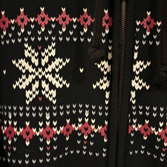 Aeropostale Black Aero 87 Hoodie Mens XL - Picture 3 of 8